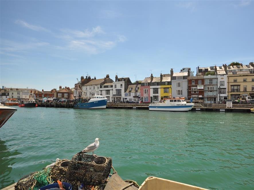 Вилла Old Harbour View Уэймут Экстерьер фото