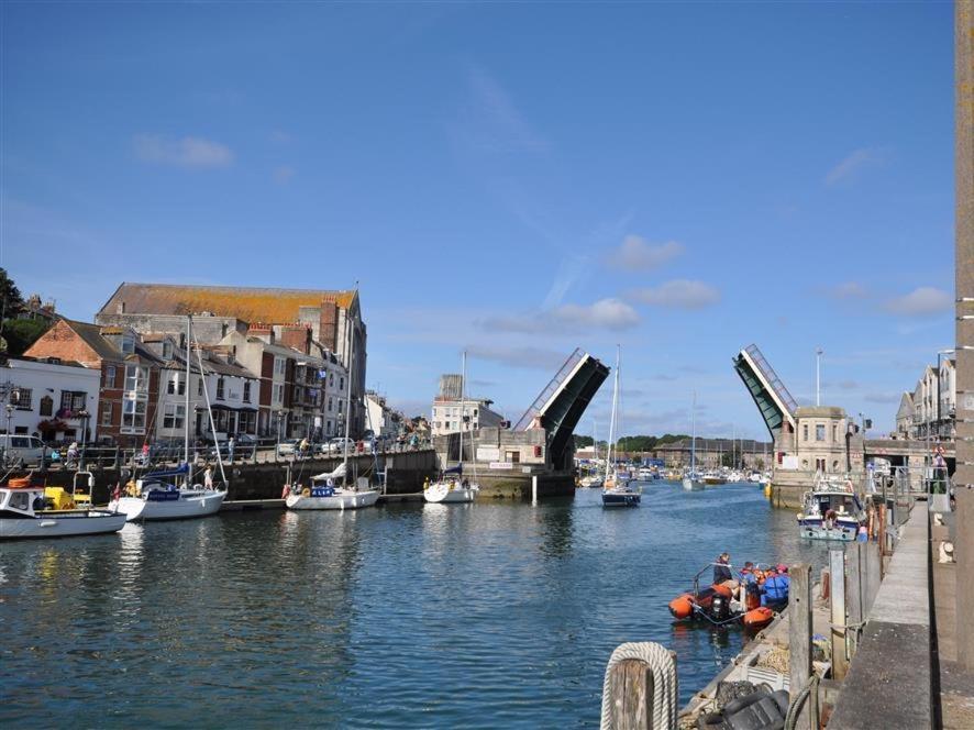 Вилла Old Harbour View Уэймут Экстерьер фото