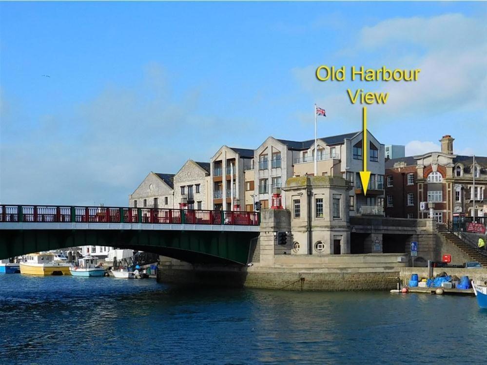 Вилла Old Harbour View Уэймут Экстерьер фото